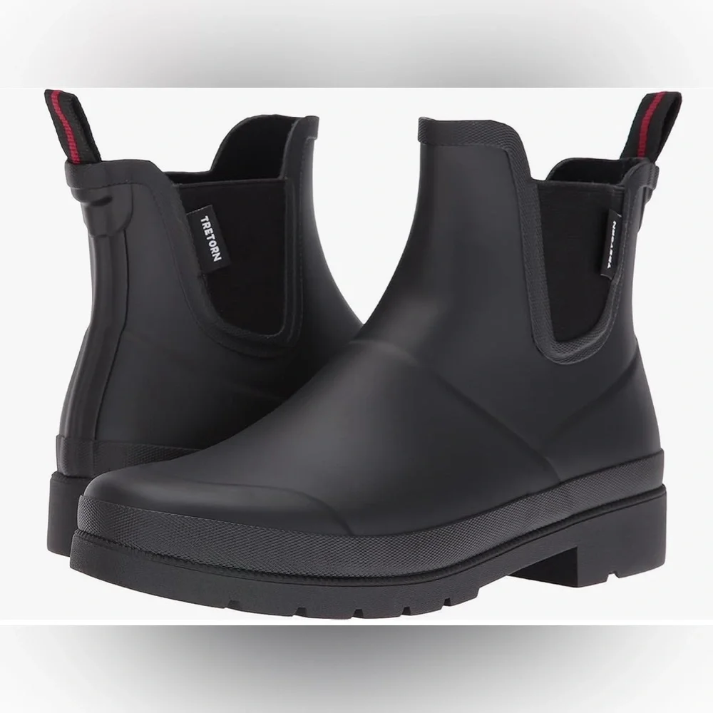 NIB- Tretorn ‘Lily’ Chelsea Pull-on Rainboot